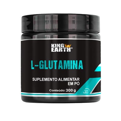 L Glutamina King Earth 300g