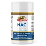 NAC 600mg Rei Terra 120cps