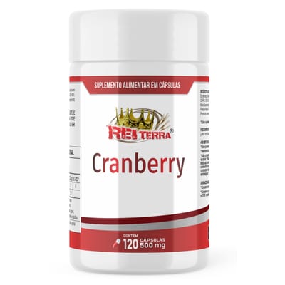 Carnberry 500mg Rei Terra 120 cps