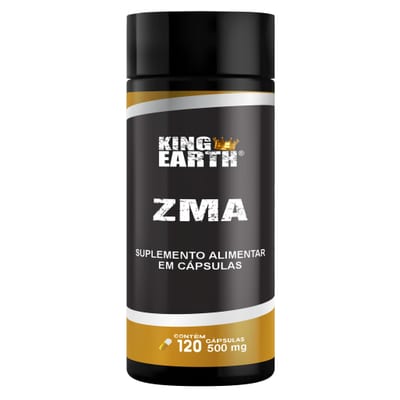 ZMA 500mg 120 cps Rei Terra