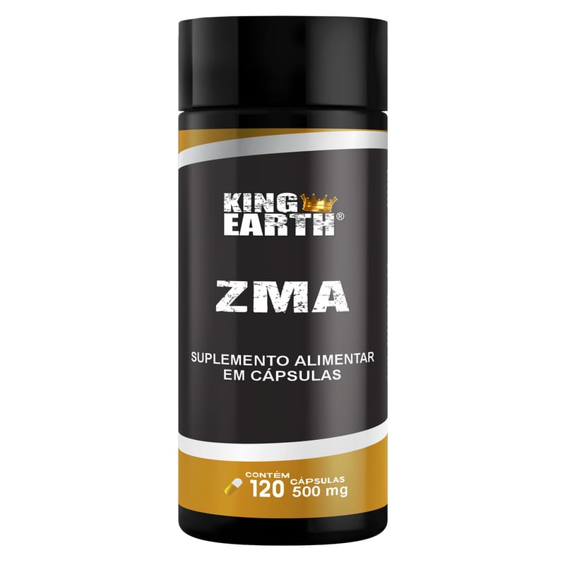 ZMA 500mg 120 cps Rei Terra