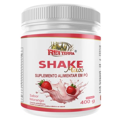 ShakeMax 400g Rei terra morango