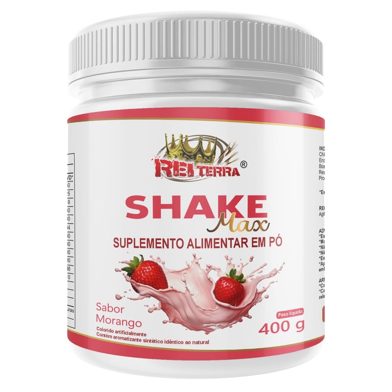 ShakeMax 400g Rei terra morango