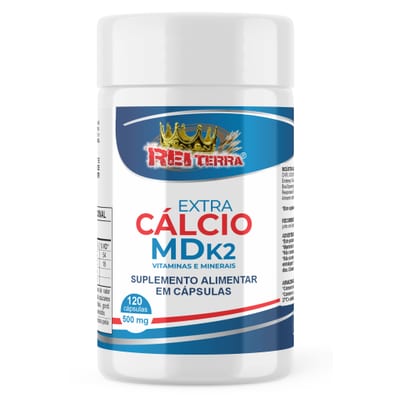 Extra CaMDK2 500mg Rei Terra 120cps