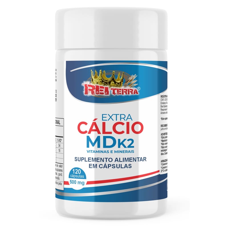 Extra CaMDK2 500mg Rei Terra 120cps