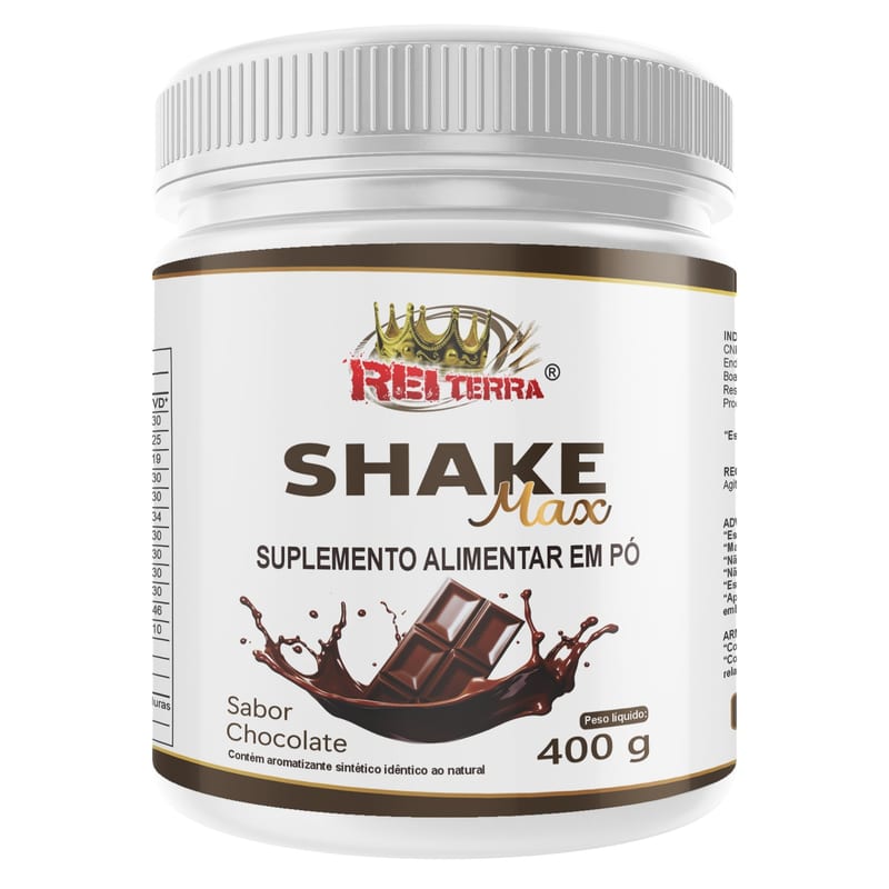 ShakeMax 400g Rei terra chocolate