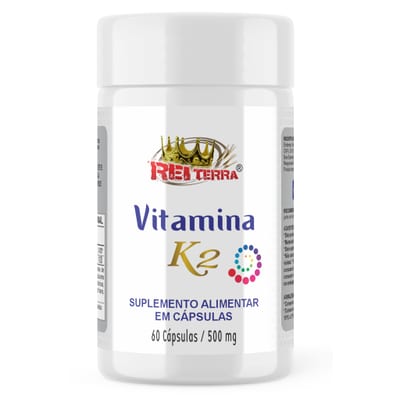 Vit. K2 500mg Rei Terra 60cps