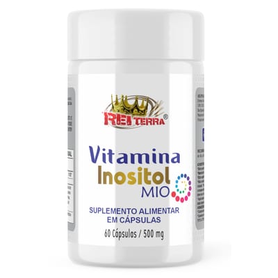 Vit. Inositol 500mg Rei Terra 60cps