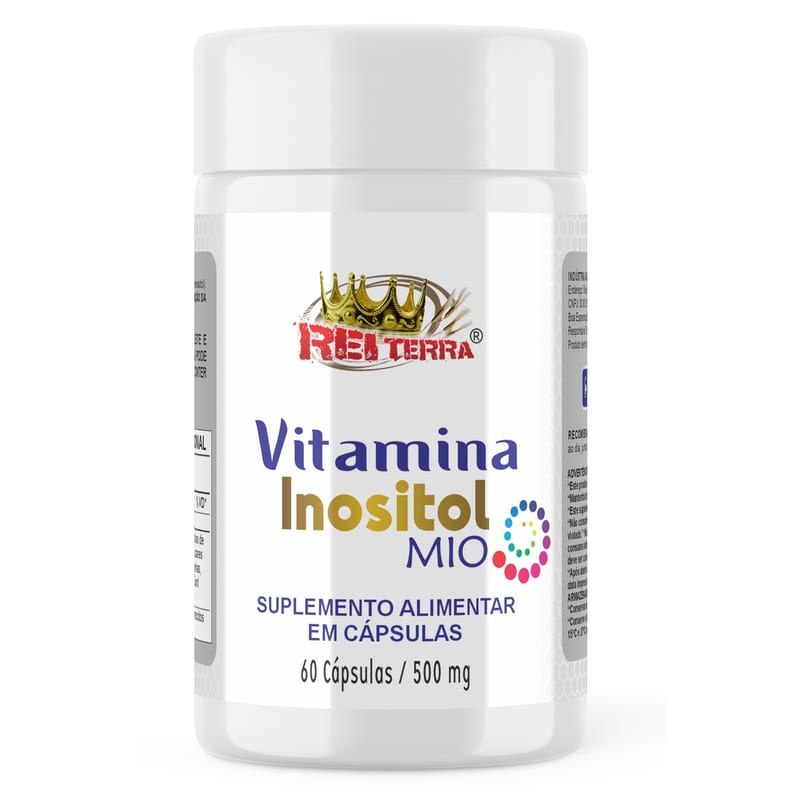 Vit. Inositol 500mg Rei Terra 60cps