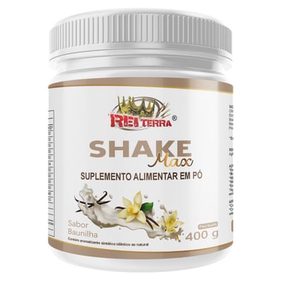 ShakeMax 400g Rei terra baunilha