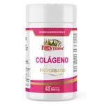 Colágeno hidrolisado 500mg Rei Terra 60cps