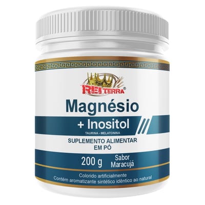 Magnésio + Inositol 300g Rei Terra