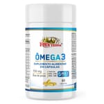 Ômega 3 1000mg Rei Terra 60cps