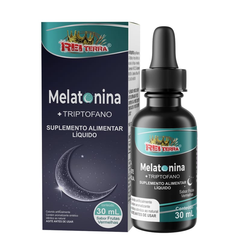 Melatonina+Tript. 30mL Rei Terra