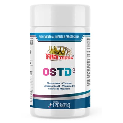 OSTD 500mg Rei Terra 120cps