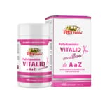 Vitalid mulher 500mg Rei Terra 100cps