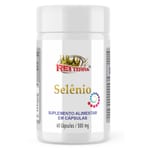 Selênio 500mg Rei Terra 60cps