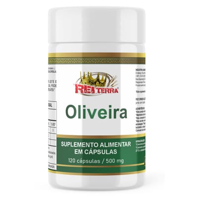 Oli-Olá 500mg Rei Terra 120cps