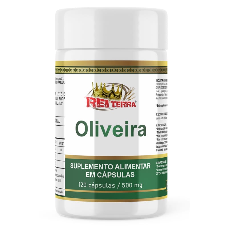 Oli-Olá 500mg Rei Terra 120cps