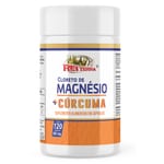 Mag+cúrcuma 500mg Rei Terra 120cps