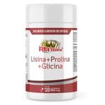 Lisina+prolina+glicina 500mg 120cps