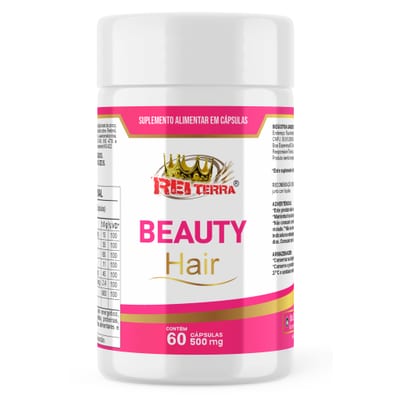 Beauty Hair 500mg Rei Terra 60cps