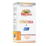 Cúrcuma+UC II 750mg Rei Terra 30cps