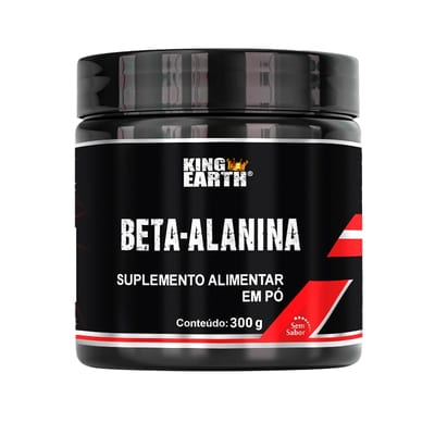 Beta Alanina King Earth 300g