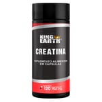 Creatina 750mg King Earth 120 caps