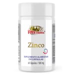 Zinco 500mg Rei Terra 60cps