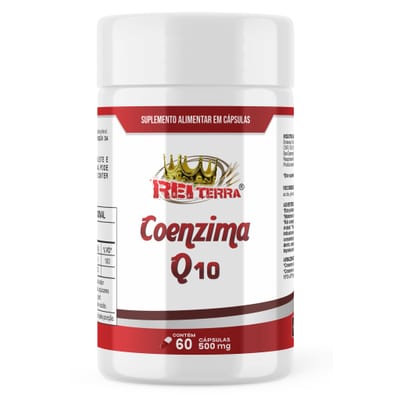 Coenzima Q10 500mg 60 cps