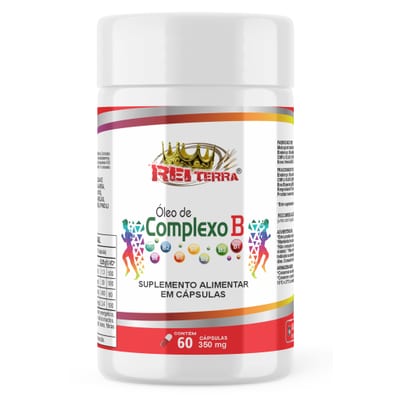 Comp.B 500mg Rei Terra 60cps oleosas