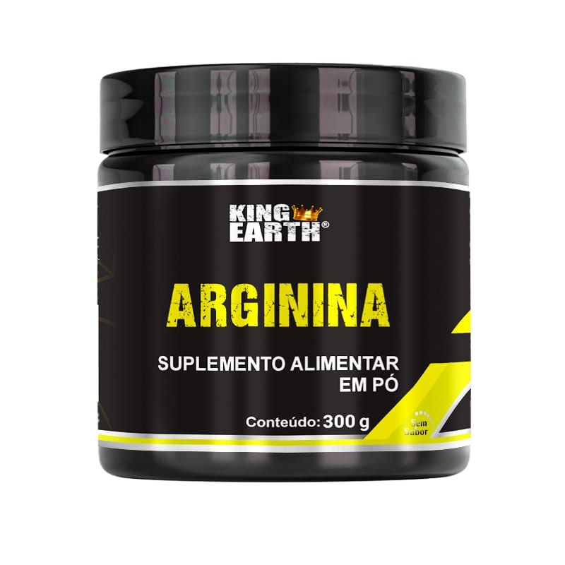 Arginina King Earth 300g