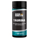 Taurina 500mg Rei Terra 120 cps