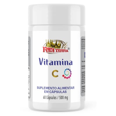 Vit. C 500mg Rei Terra 60cps