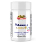 Complexo B 500mg Rei Terra 60cps