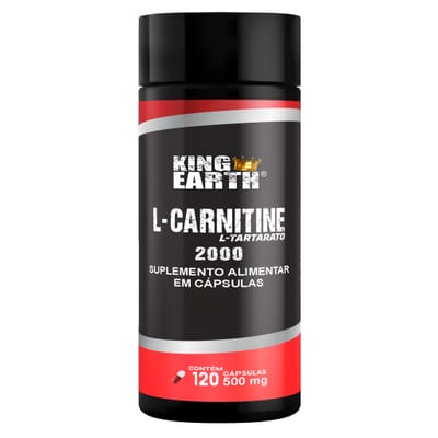 L Carnitina 500mg 120 cps